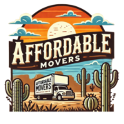 Affordable Movers logo