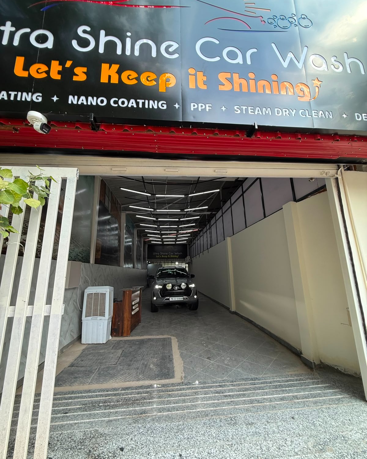 Ultra Shine Car Wash Mohali photo 2