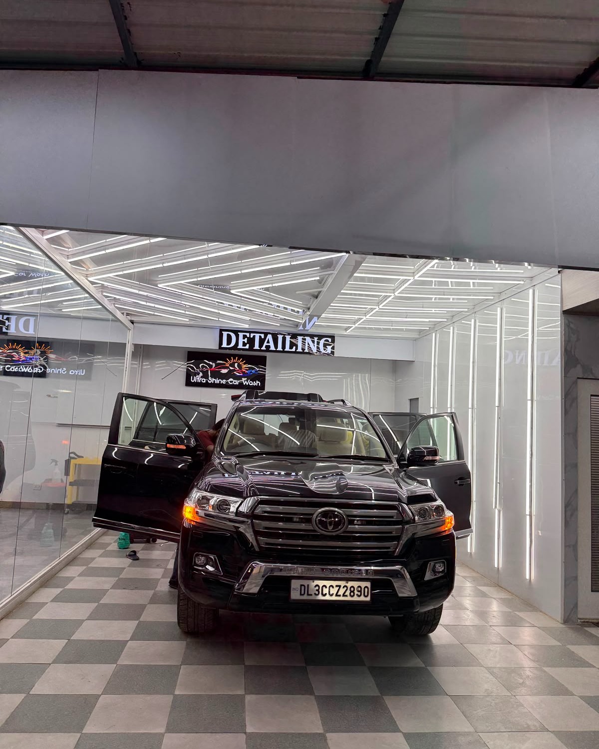 Ultra Shine Car Wash Mohali photo 1