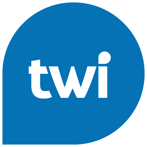 The Write Impression (TWI) logo