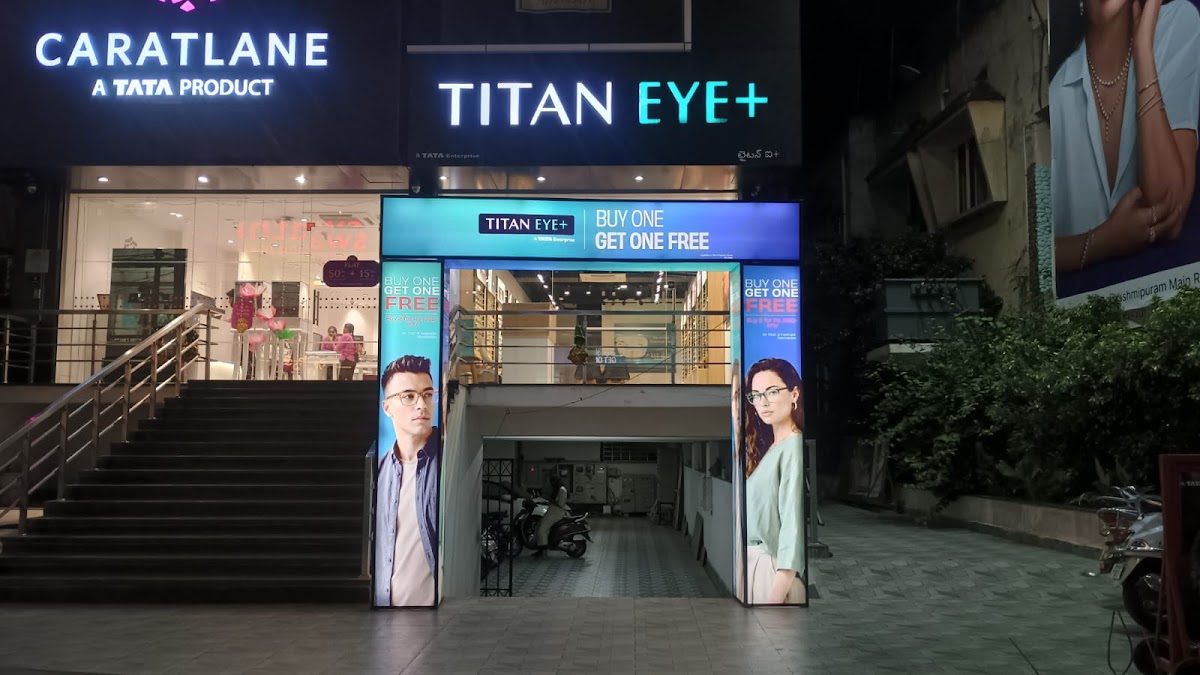 Titan Eye+ at Lakshmipuram, Guntur (Buy 1 Get 1 Free)