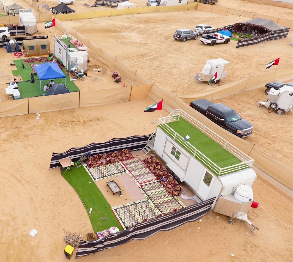 Caravanak Camps & Caravans Rental - krfank ltajyr almkhymat walkrfanat (Liwa)