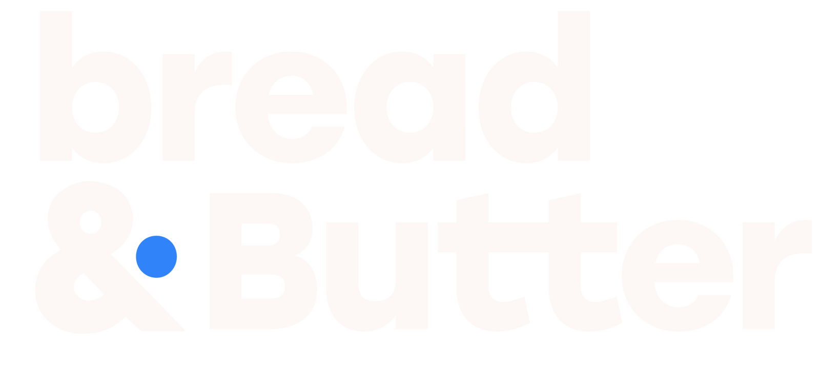 bread & Butter PR and Marketing logo