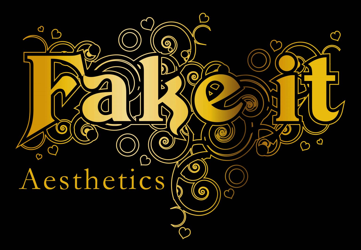 Fake It - Aesthetics & Beauty Ltd - Beautician bridgend logo