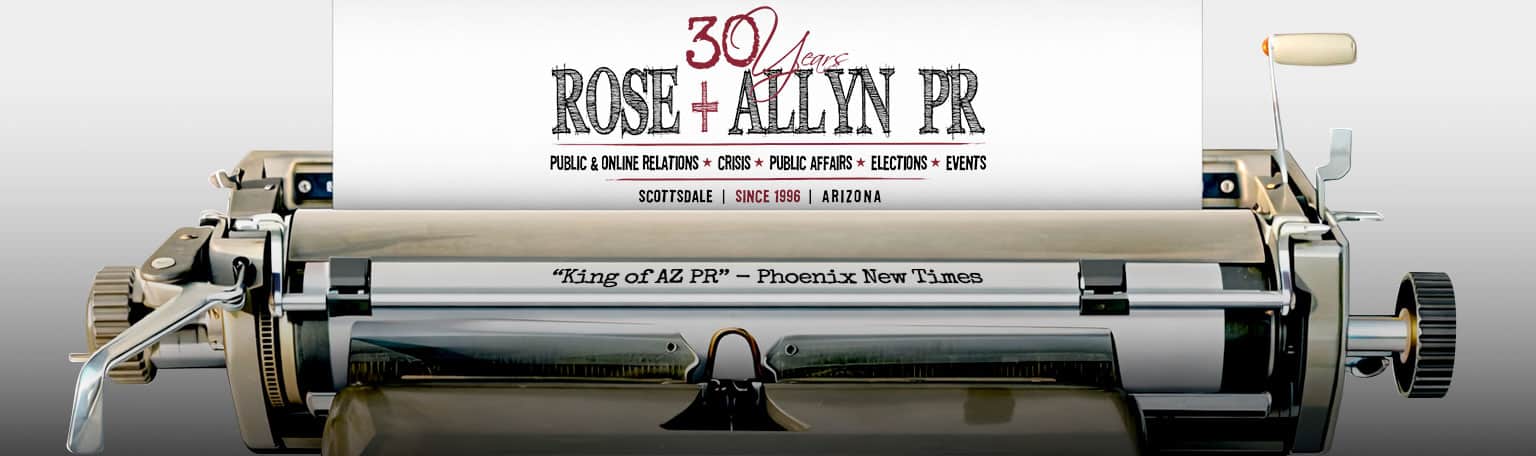 Rose + Allyn Public Relations logo