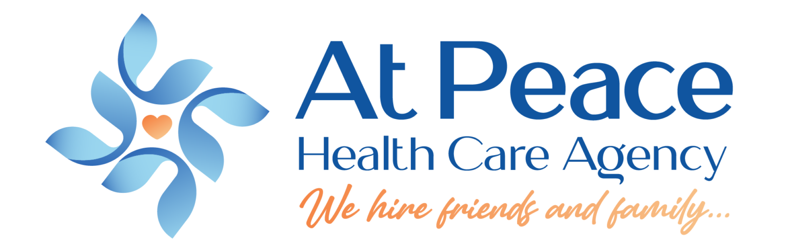 At Peace Home Care logo
