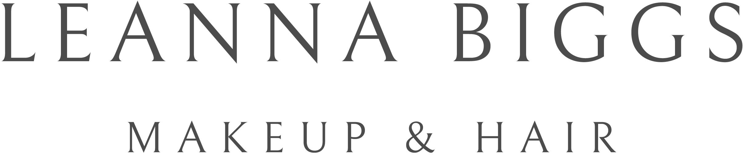 Leanna Biggs Makeup & Hair logo