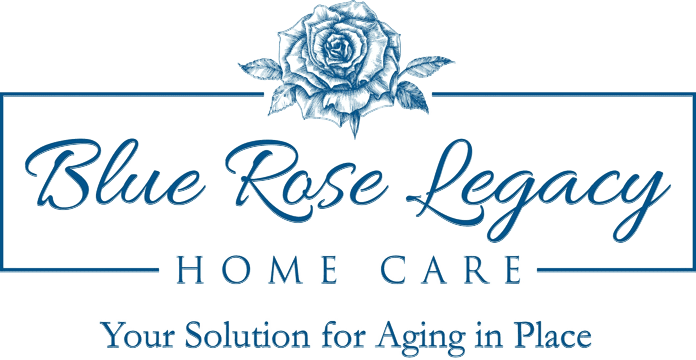 Blue Rose Legacy Home Care logo