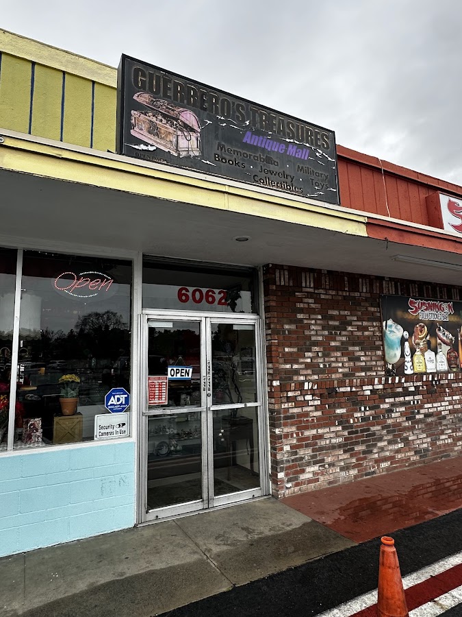 Guerrero's Treasures & Collectibles Antique Mall