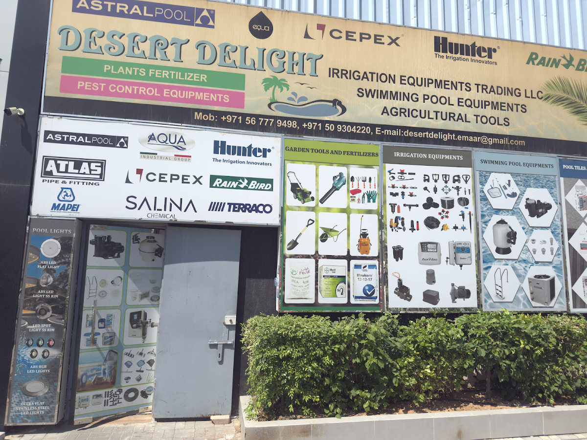 Desert Delight Pool & Irrigation Equipment Trading LLC