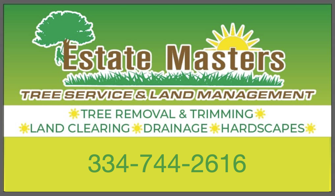 Estate Masters Tree Service and Land Management logo