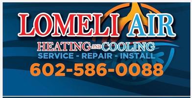 Lomeli Air Heating and Cooling logo