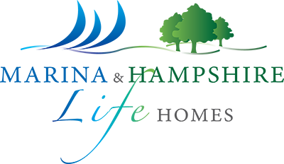 Marina & Hampshire Life Homes logo
