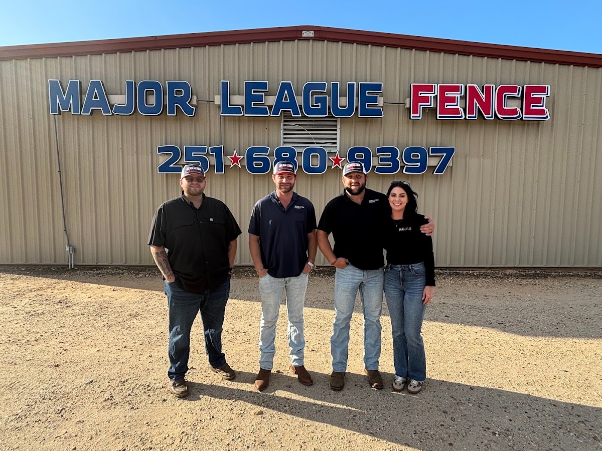 Major League Fence