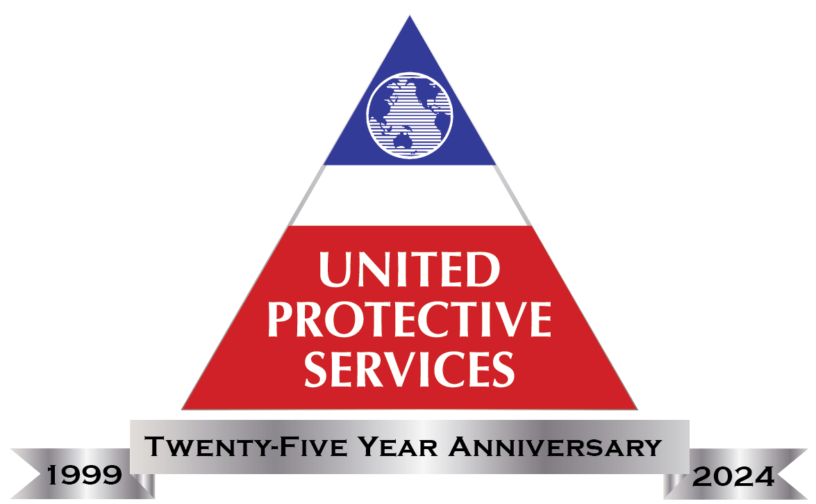 United Protective Services logo