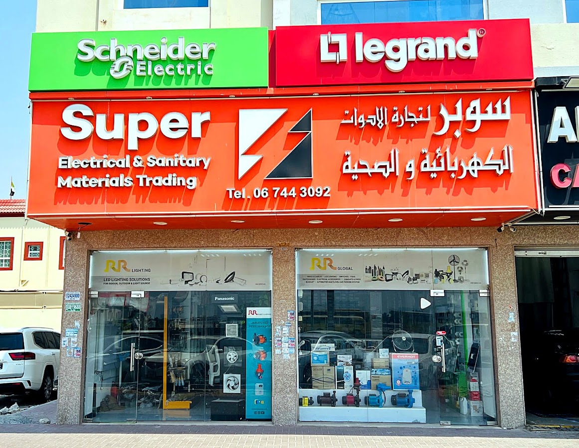 Super Electrical & Sanitary Materials Trading - Scame Supplier