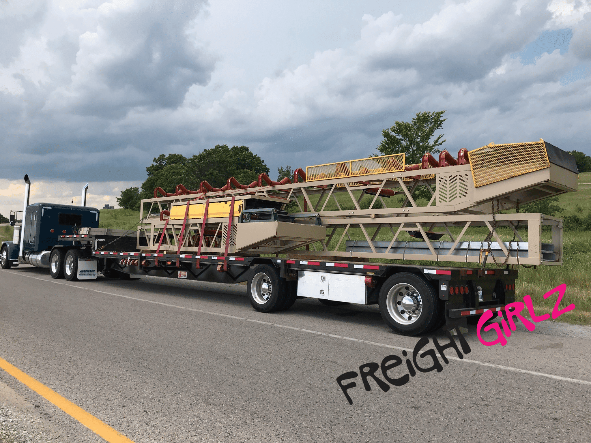 Freight Girlz logo