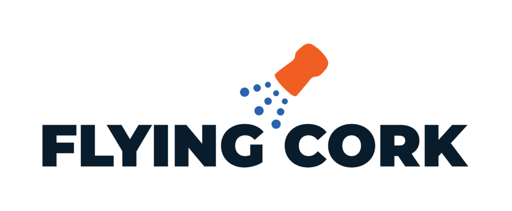 Flying Cork logo