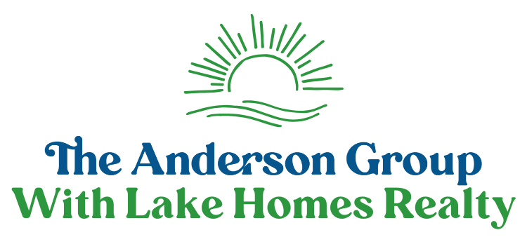 The Anderson Group with Lake Homes Realty logo