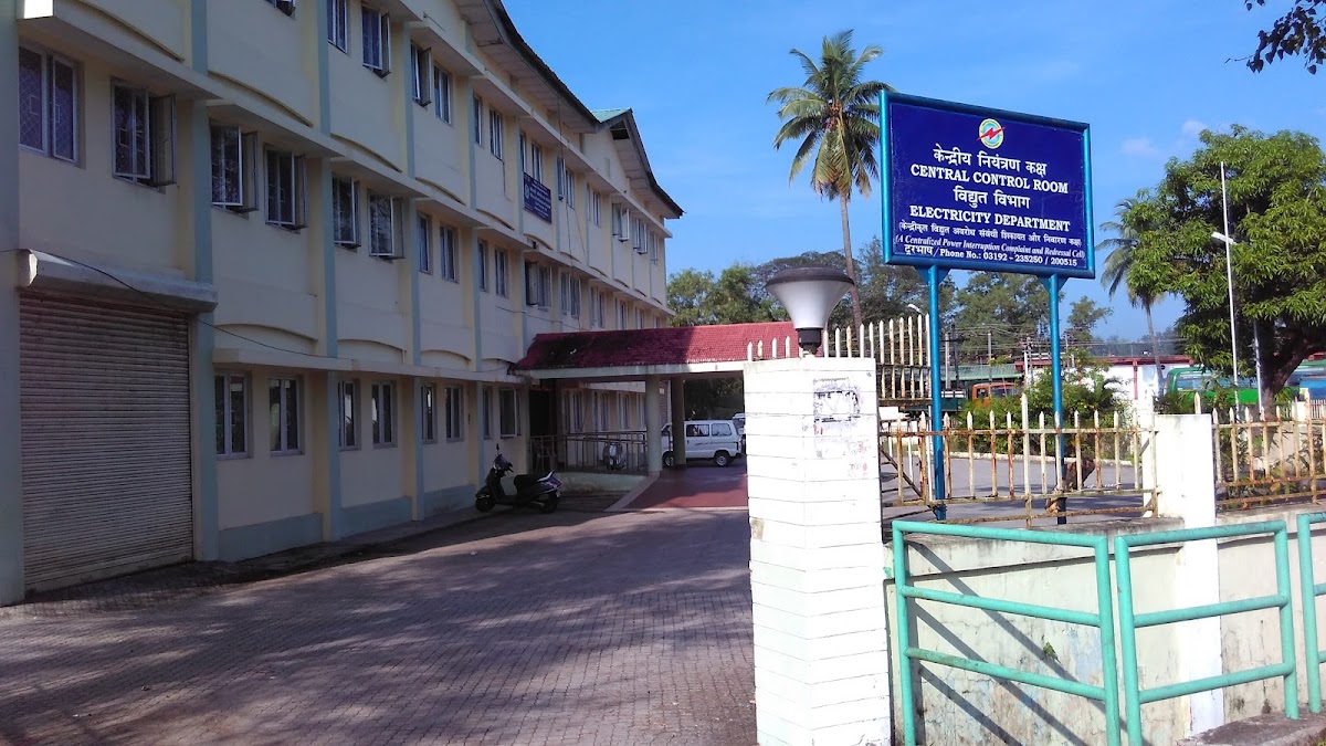 Electricity Dept. Site Office