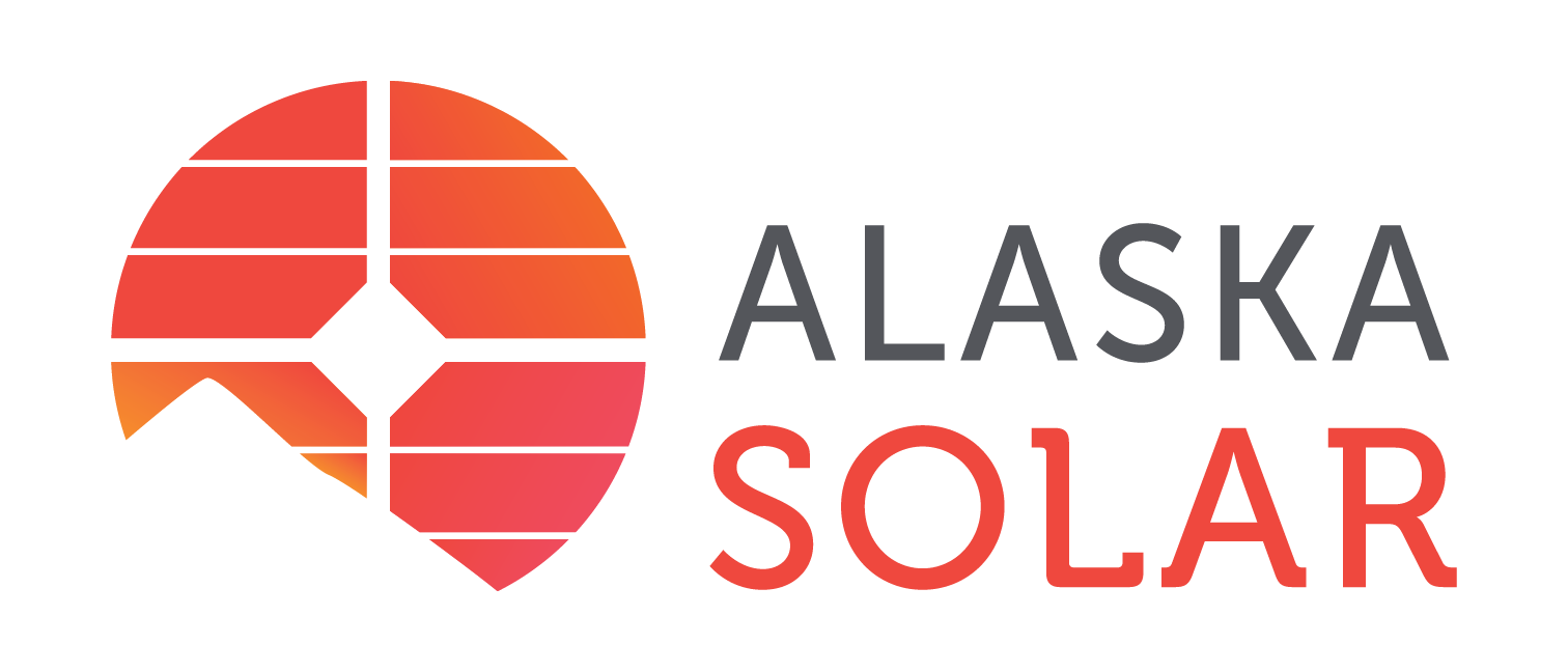 Alaska Solar logo
