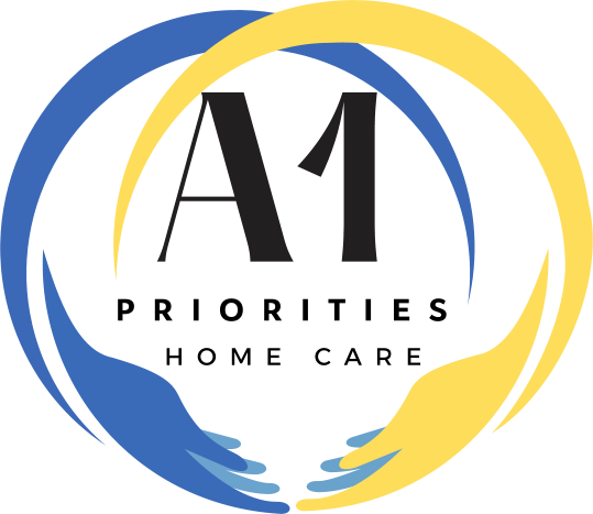 A1 Priorities Home Care Agency logo