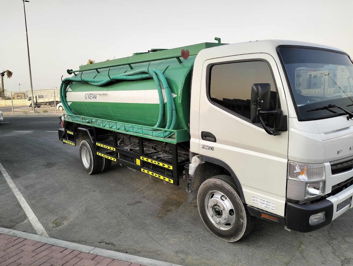 Fresh water tanker supply
