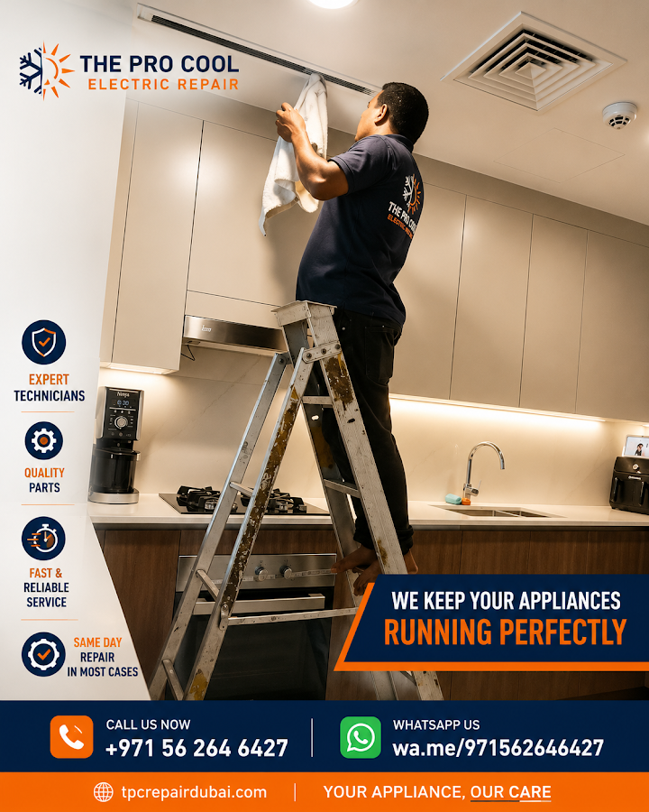 The Pro Cool And Electric Repairing