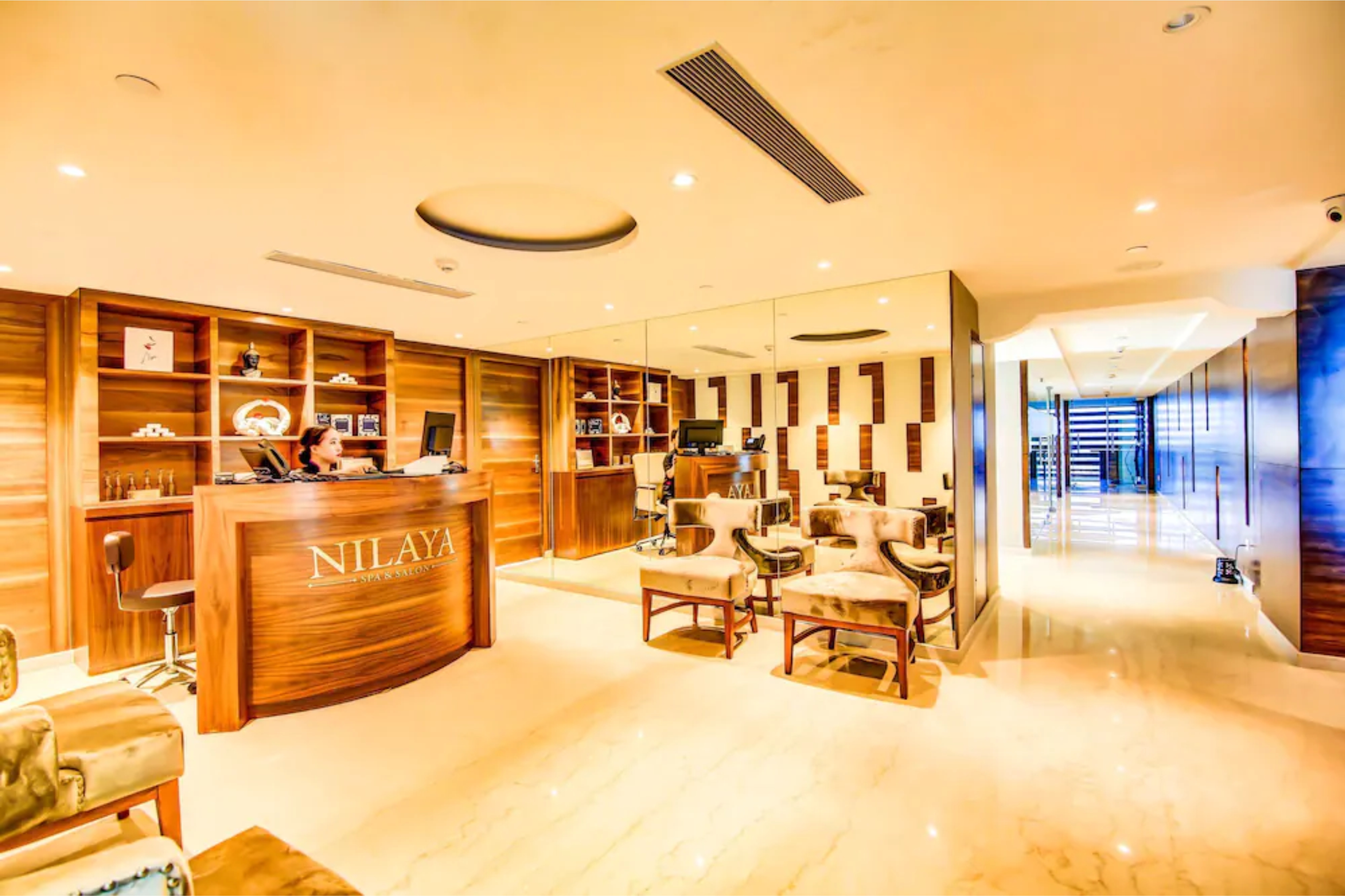 Nilaya Spa and Salon - Gorakhpur Radisson Blu photo 9