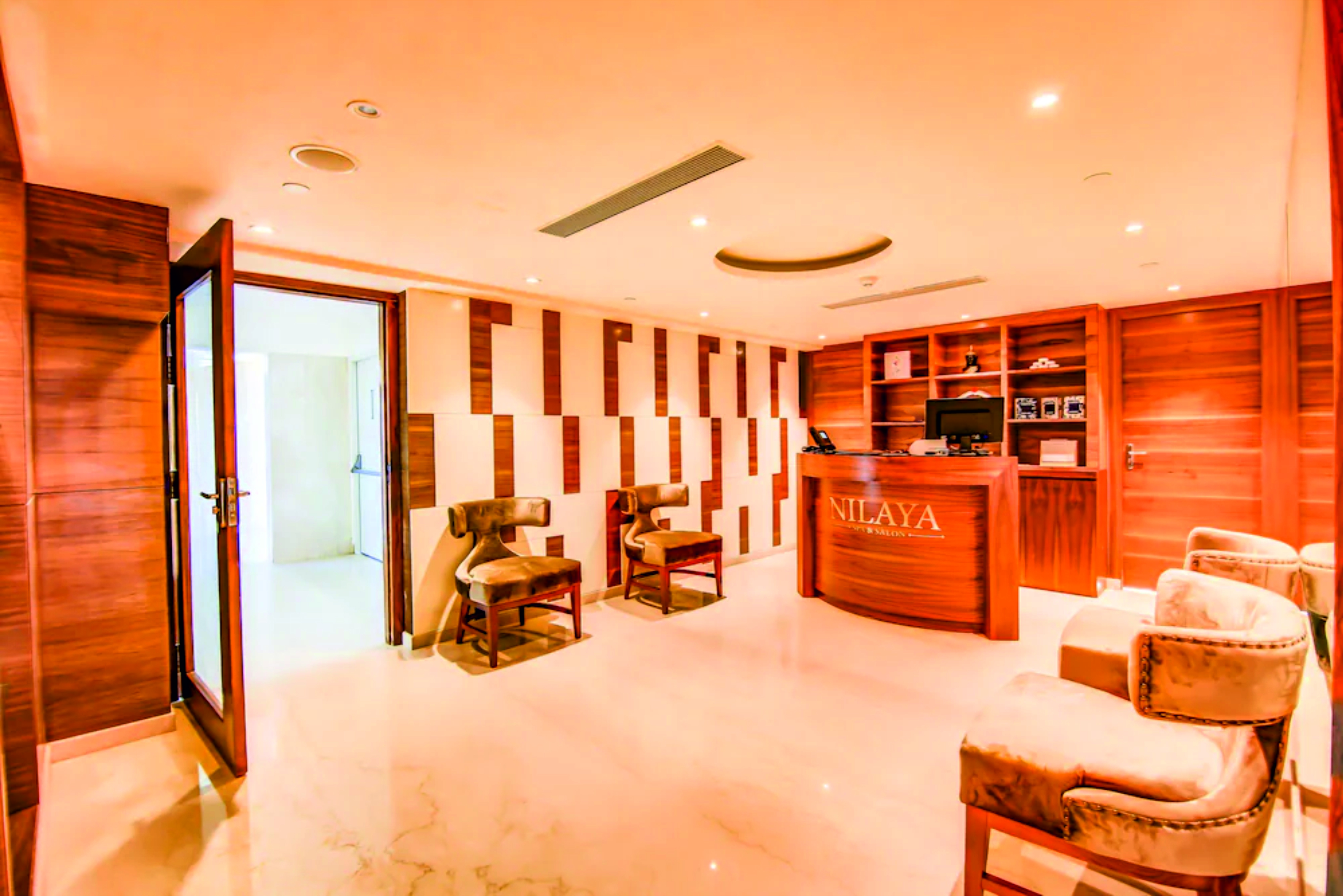 Nilaya Spa and Salon - Gorakhpur Radisson Blu photo 5