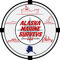 Alaska Marine Surveys logo