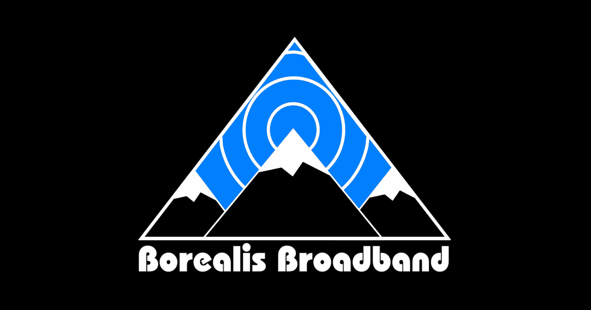 Borealis Broadband logo