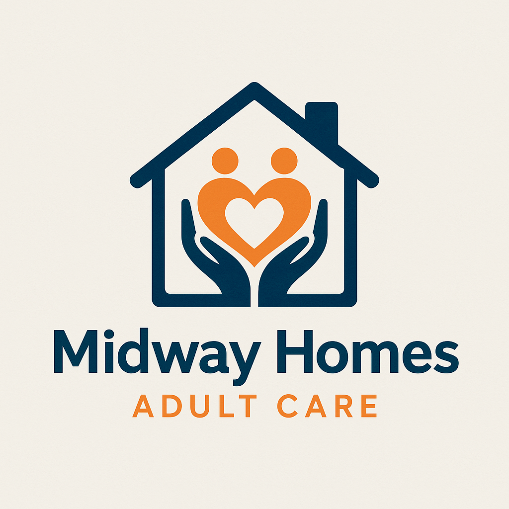 Midway homes adult care logo