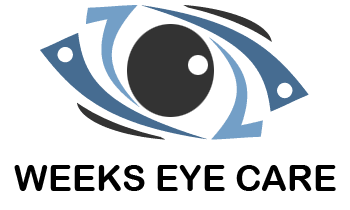Weeks Eye Care logo