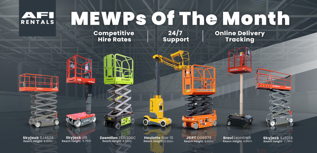 AFI Rentals - Powered Access Hire, Sales & Training photo 1