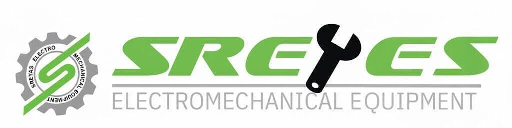 sreyes electro mechanical equipment logo