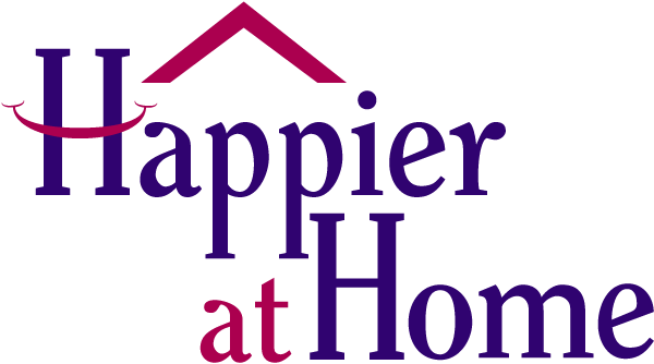 Happier At Home - Pasadena logo