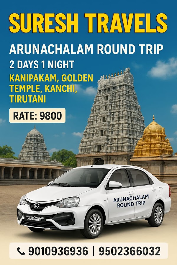 Suresh travels