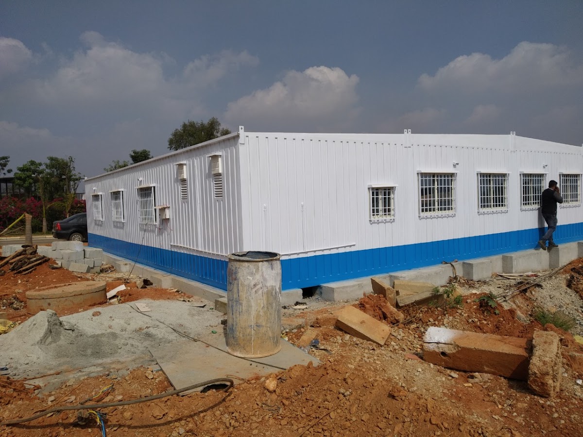 Bharat Portable Cabins