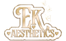 EK Aesthetics logo