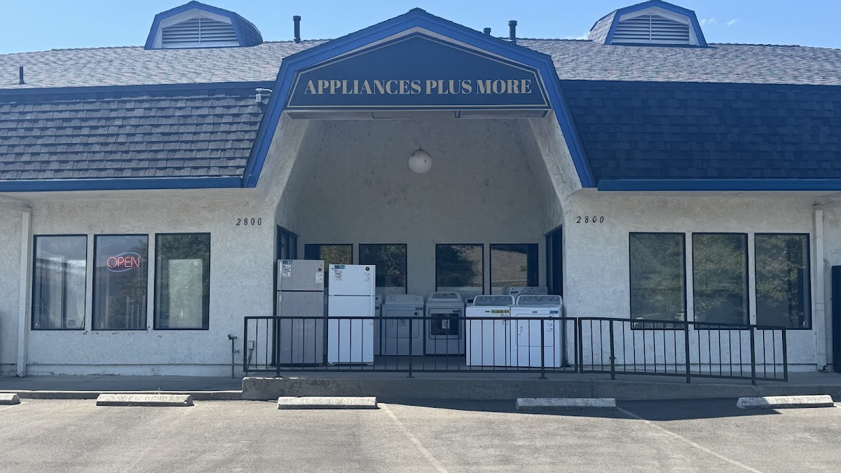 Appliances Plus More