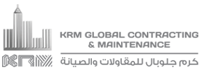 KRM Global Contracting & Maintenance logo