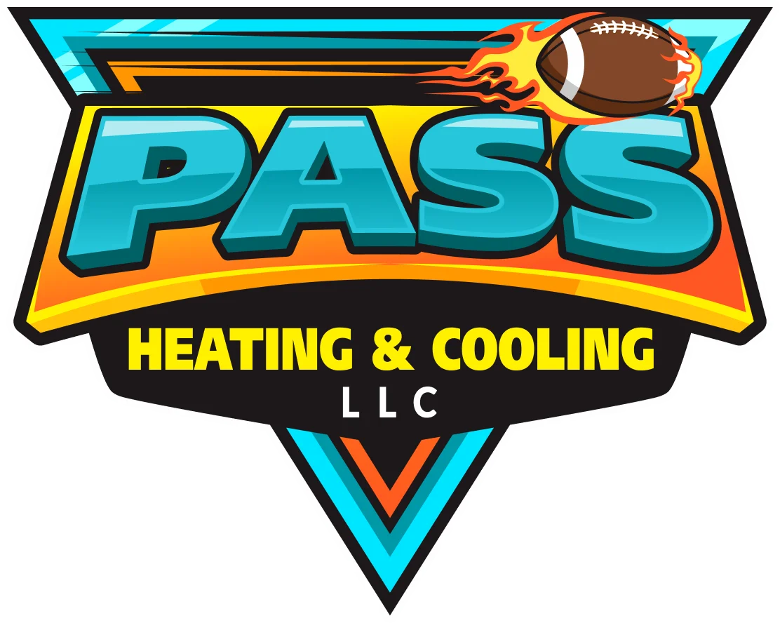 Pass Heating & Cooling logo