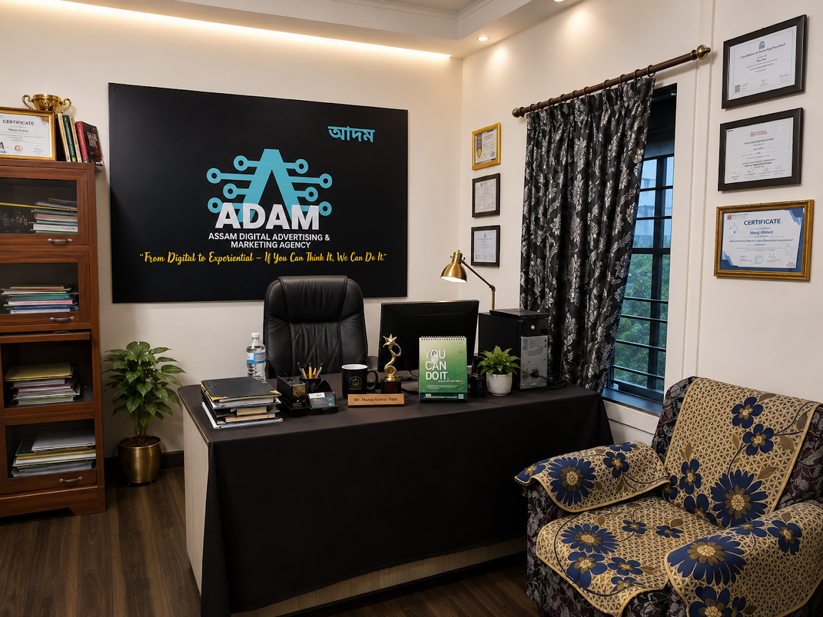 ADAM - Assam Digital Advertising and Marketing Agency