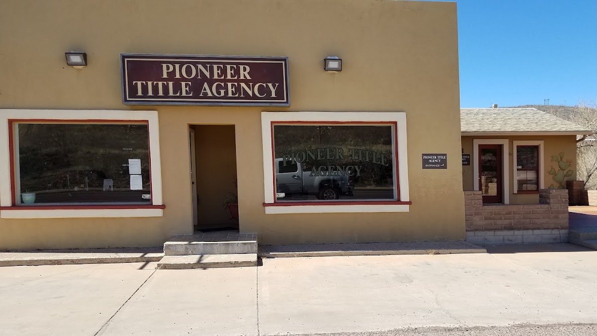 Pioneer Title Agency