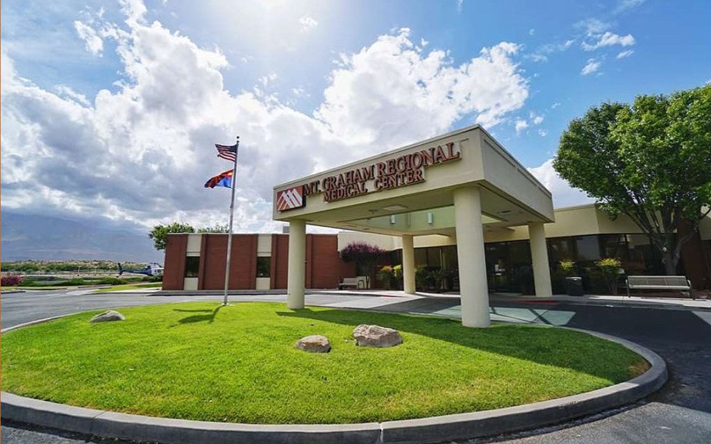 Mt Graham Regional Medical Center: Emergency Room logo