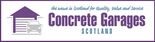 Concrete Garages Scotland logo