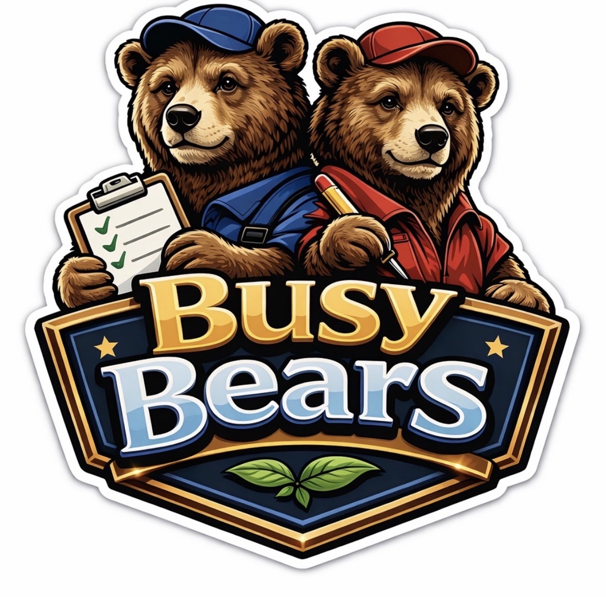 Busy Bears logo