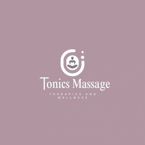 Tonics massage therapy and wellness logo