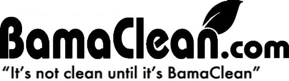 BamaClean logo